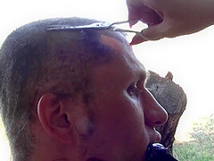 Full Head Shaving - Lady Jenny