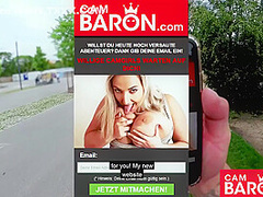 Zara Mendez - Latina Gets Fucked In Public In Berlin