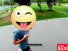 Zara Mendez - Latina Gets Fucked In Public In Berlin