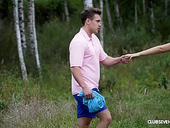 Casey Norhman In Teen Gets Fucked Outdoors - Casey Norhm