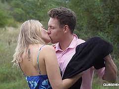 Casey Norhman In Teen Gets Fucked Outdoors - Casey Norhm