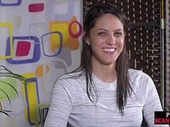 Public pussytoyed babe blows cock and licks pussy 4 voyeurs