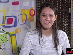 Public pussytoyed babe blows cock and licks pussy 4 voyeurs