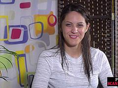 Public pussytoyed babe blows cock and licks pussy 4 voyeurs