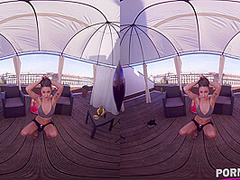 The Suzy Rainbow Cabana Fantasy - PornWorld