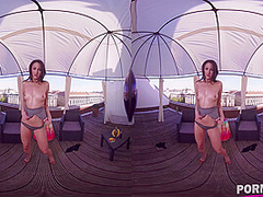 The Suzy Rainbow Cabana Fantasy - PornWorld