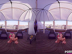 The Suzy Rainbow Cabana Fantasy - PornWorld