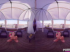 The Suzy Rainbow Cabana Fantasy - PornWorld