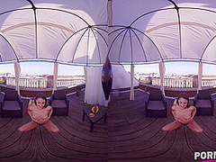 The Suzy Rainbow Cabana Fantasy - PornWorld