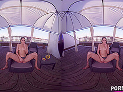 The Suzy Rainbow Cabana Fantasy - PornWorld