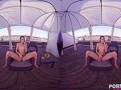 The Suzy Rainbow Cabana Fantasy - PornWorld