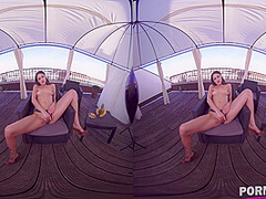 The Suzy Rainbow Cabana Fantasy - PornWorld