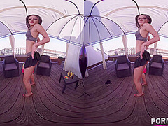 The Suzy Rainbow Cabana Fantasy - PornWorld