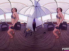 The Suzy Rainbow Cabana Fantasy - PornWorld