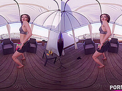 The Suzy Rainbow Cabana Fantasy - PornWorld