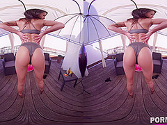 The Suzy Rainbow Cabana Fantasy - PornWorld