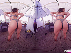The Suzy Rainbow Cabana Fantasy - PornWorld