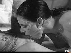 Inna Innaki & Her Three Girlfriends GangBang at Full Moon Ritual GP2104 - PornWorld