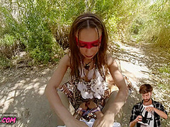 VR Conk Sex Adventures of Indiana Jones XXX Parody - Outdoor sex with Amazon Lady Cassie Del Isla