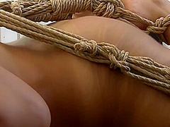 Rush In The Changing Room. Part 2. Caning, Bastinado, Hard Hitachi Play, And Bondage Sex. 11 Min
