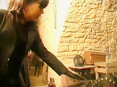 Hottest homemade BDSM, Femdom adult clip