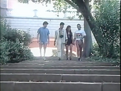 Fabulous pornstar in exotic brunette, outdoor porn video