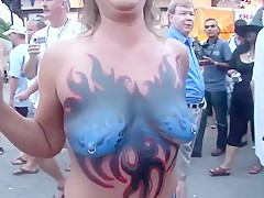 Hottest pornstar in exotic brunette, big tits xxx video