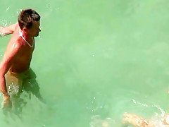 Vignettes on a nude beach 24