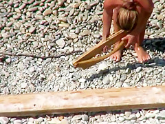 Vignettes on a nude beach 24