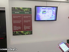 Gia Paige in Gia Has Lots Of Fun At The Zoo - ATKGirlfriends