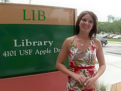 Hottest pornstar Delaney Daniels in fabulous outdoor, amateur adult video