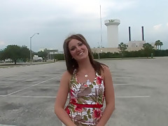 Hottest pornstar Delaney Daniels in fabulous outdoor, amateur adult video