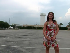 Hottest pornstar Delaney Daniels in fabulous outdoor, amateur adult video