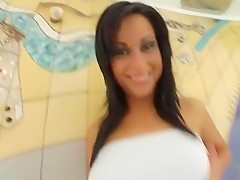 Crazy pornstar Simone Peach in incredible big butt, small tits porn movie