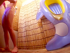 Asian beach locker room peeping - 4 of 4