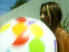 Hottest pornstar in crazy piercing, college adult clip