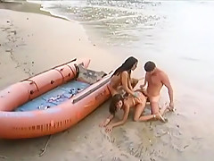 Fabulous pornstar in crazy latina, outdoor sex scene