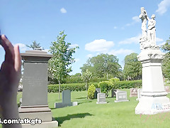 Ivy Aura in You Do A Lot Of Walking And Ivy Flashes You In Public - ATKGirlfriends