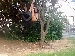 Halloween fun! Naturist style!