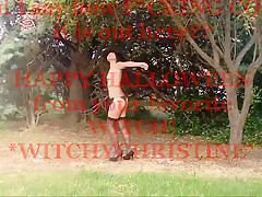 Halloween fun! Naturist style!