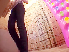 Asian beach locker room peeping - 3 of 4