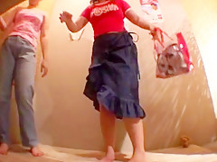 Asian beach locker room peeping - 3 of 4