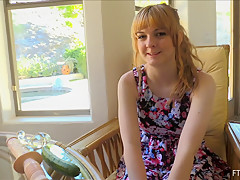 Alyssa in More Please! Scene  - FTVGirls