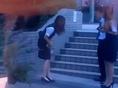 Incredible Japanese model in Amazing Dildos/Toys, Outdoor JAV clip