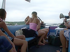 Fabulous pornstar in best group sex, brunette porn clip