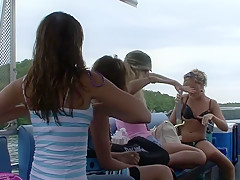 Fabulous pornstar in best group sex, brunette porn clip