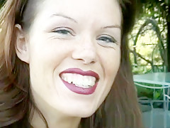 Exotic pornstar Vivian Valentine in horny outdoor, facial xxx scene