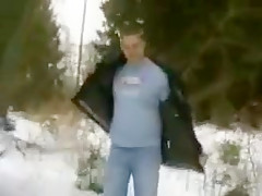 Fuck in the snow