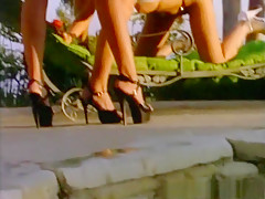 Exotic pornstars Claudia Chase, Amber Michaels and Sheila Kiss in best dildos/toys, lingerie adult clip