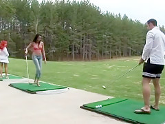 Amazing pornstar Patricia Petite in horny outdoor, college porn scene